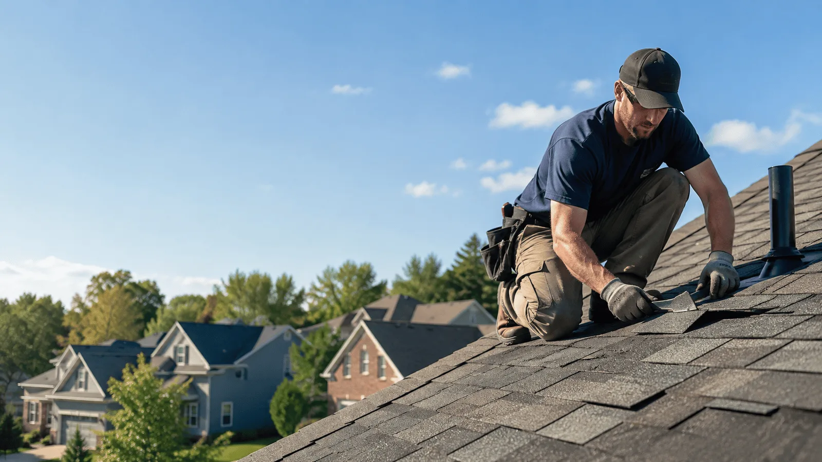 Roof Leak Repair in Alkol, WV near me